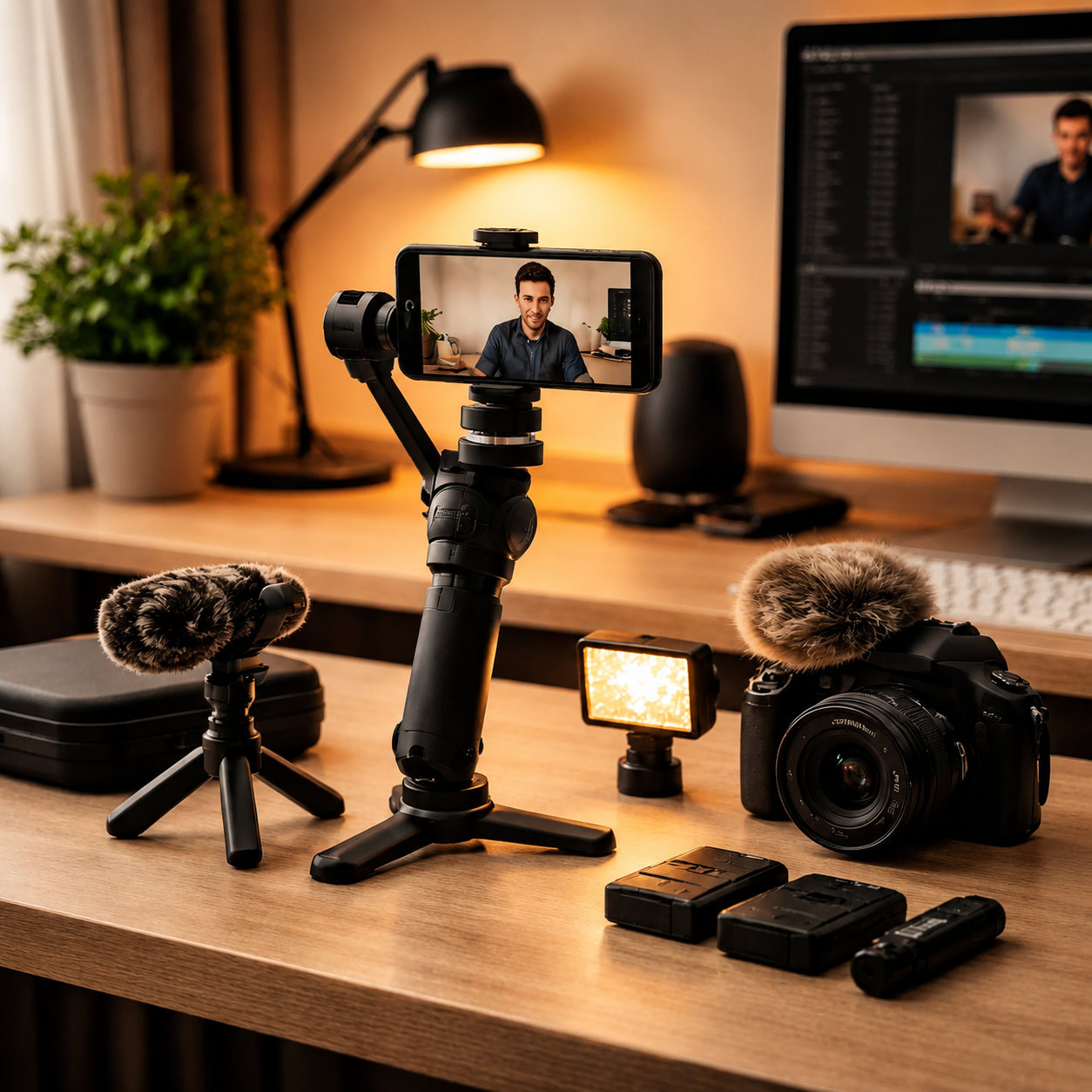 CREATOR SETUPS →