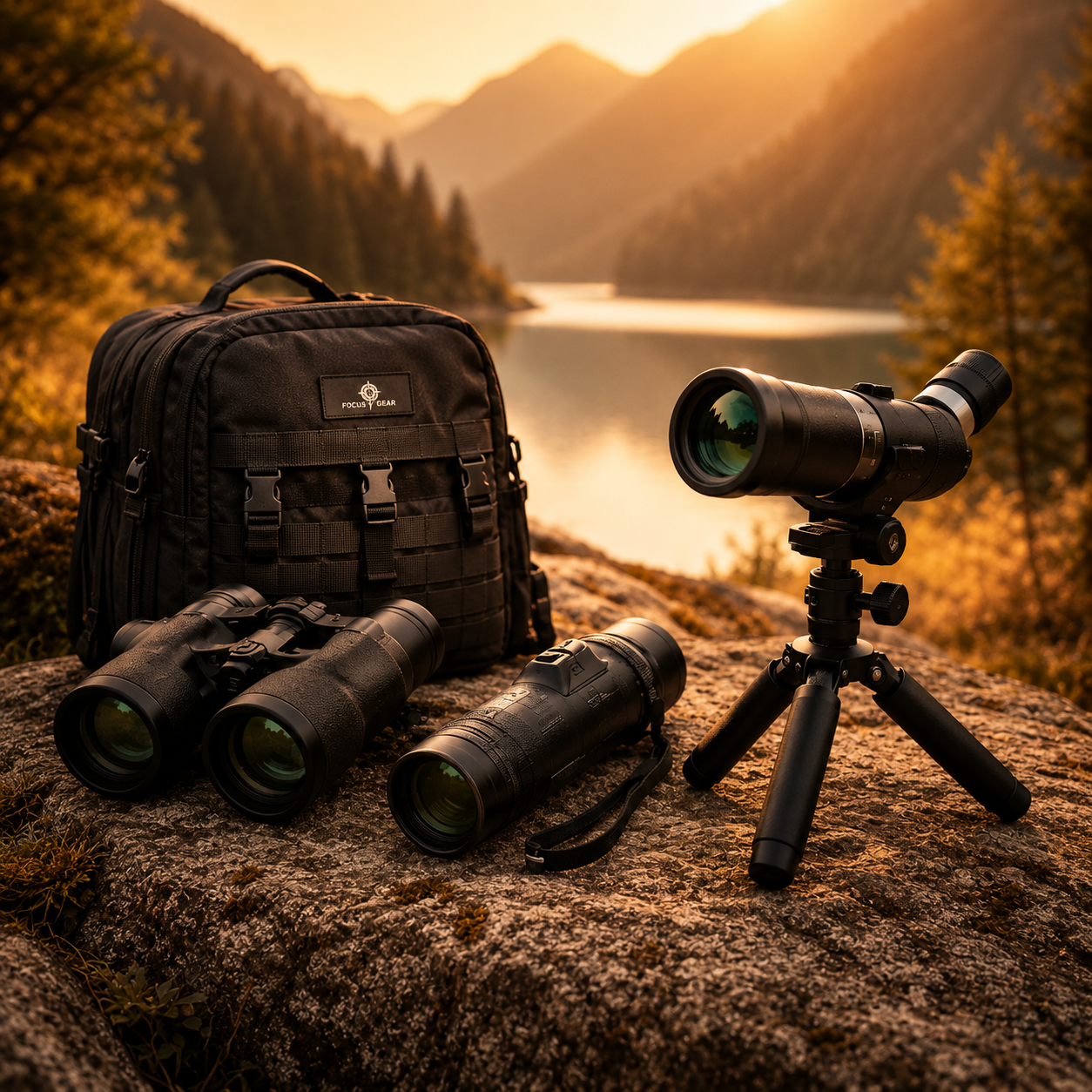 EXPLORE GEAR & BACKPACKS →