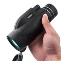 80x100 Monocular Telescope High Power Zoom Compact Lightweight for Birdwatching and Outdoor Use