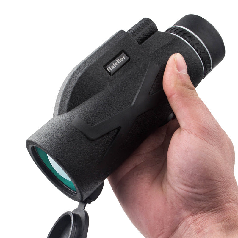 80x100 Monocular Telescope High Power Zoom Compact Lightweight for Birdwatching and Outdoor Use