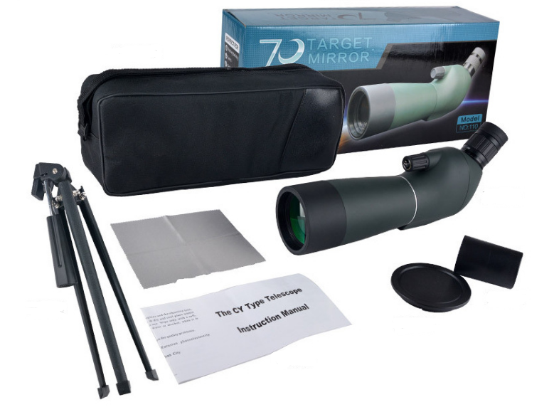 Monocular Telescope High Power Compact Lightweight for Birdwatching Hiking and Outdoor Viewing