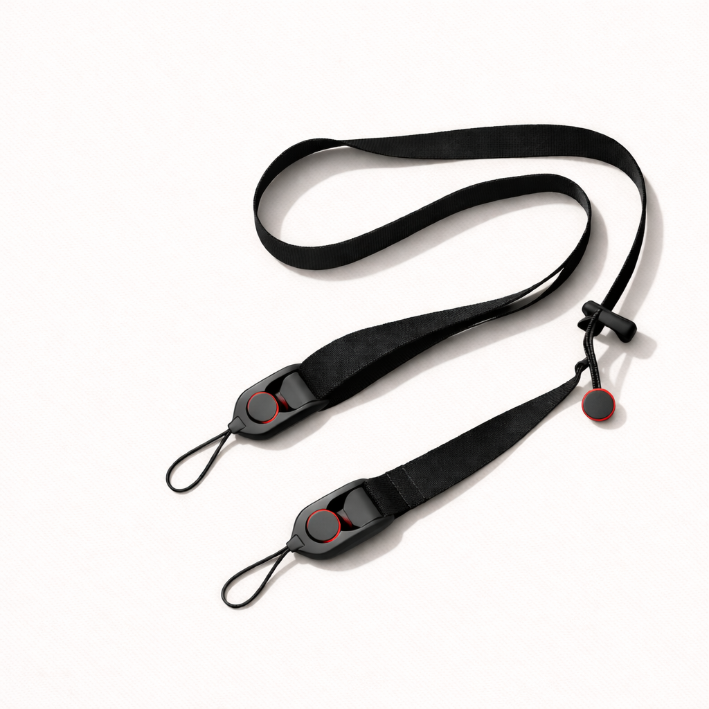 Camera Strap Lightweight Adjustable Heavy Duty for DSLR and Action Camera