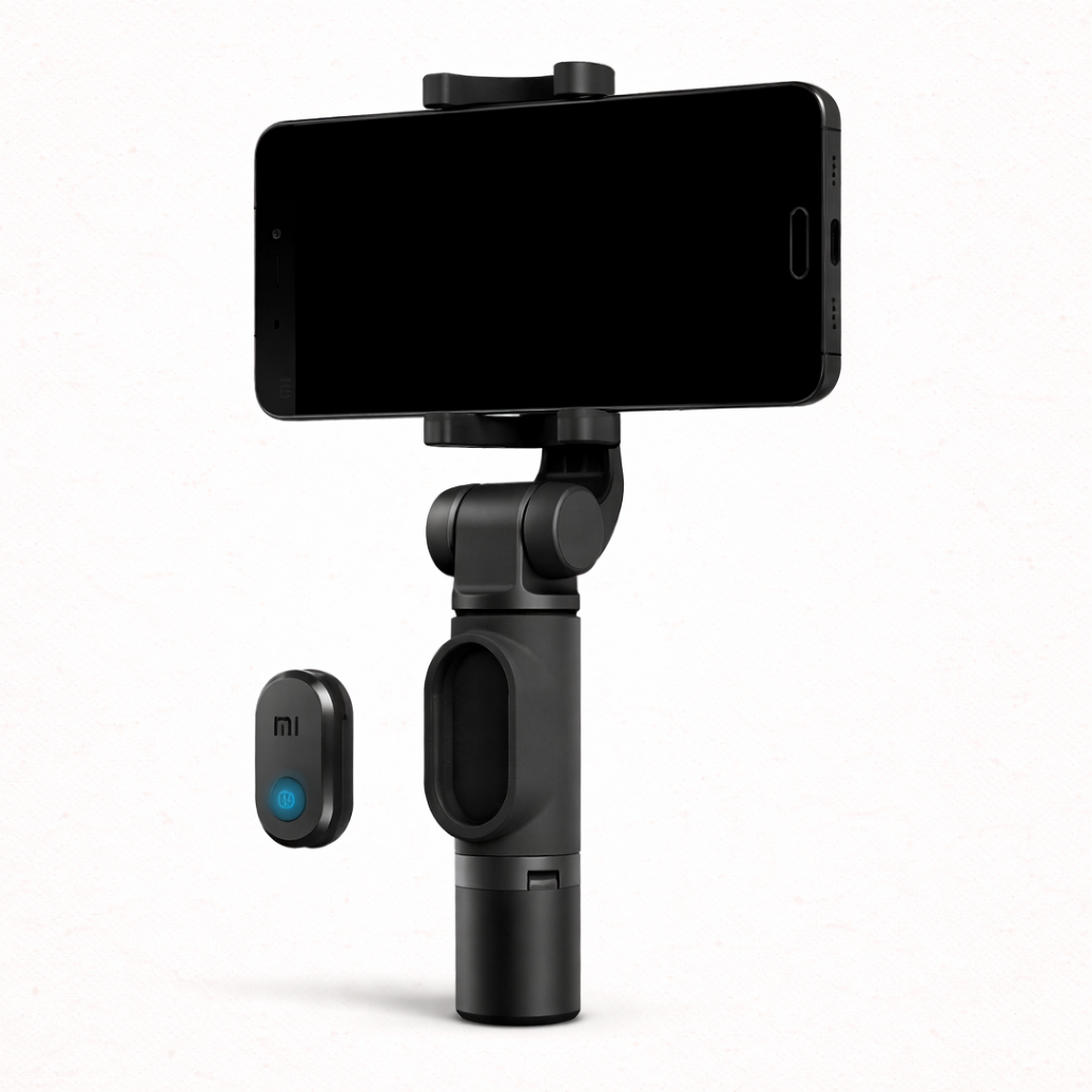 Xiaomi Mini Selfie Stick Tripod Bluetooth Remote Compact Adjustable for Smartphone Video and Photography