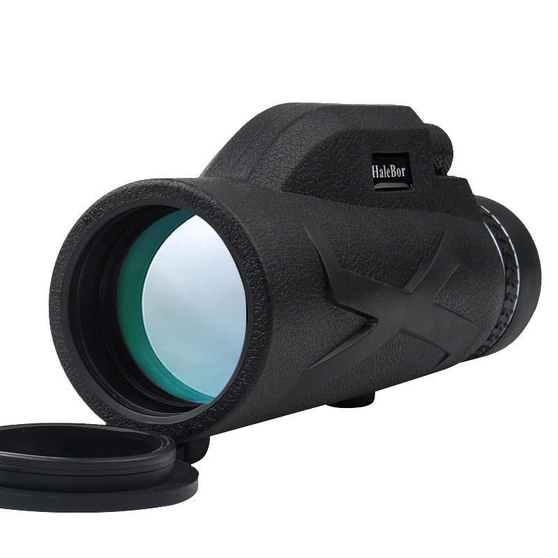 80x100 Monocular Telescope High Power Zoom Compact Lightweight for Birdwatching and Outdoor Use