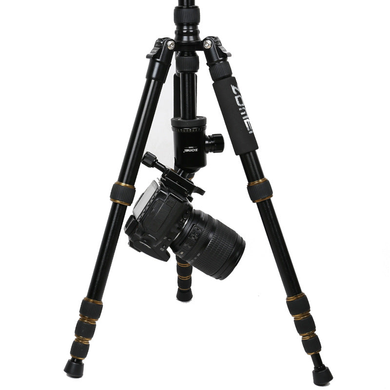 ZOMEI Z668 Tripod Stable Aluminum Magnesium Camera Tripod Adjustable for Photo and Video