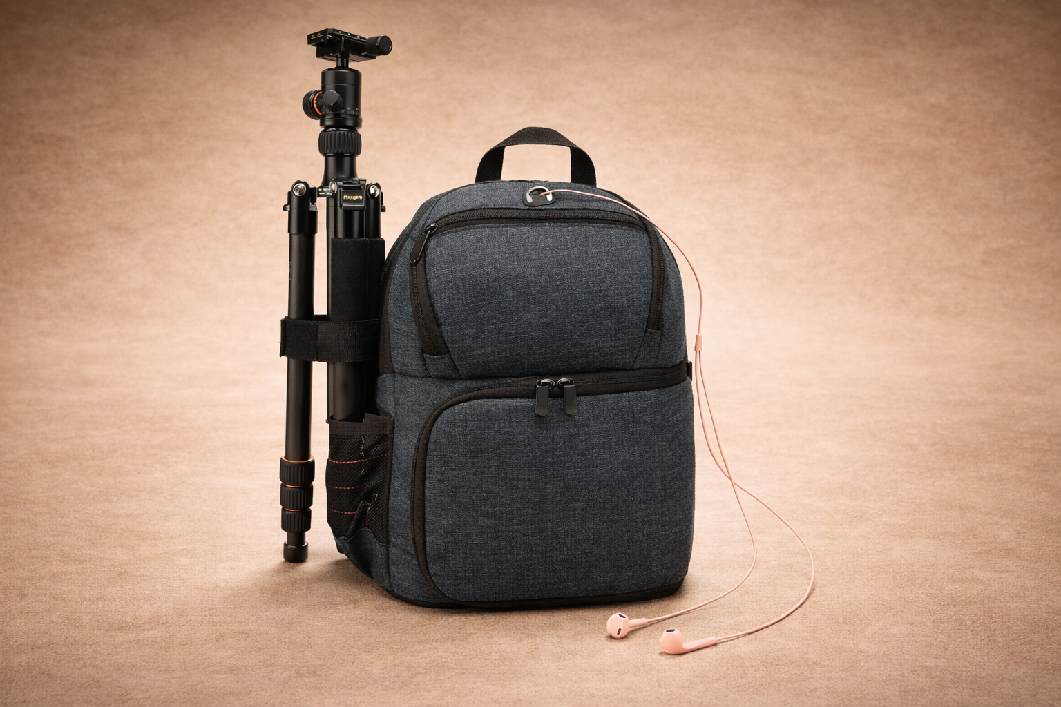 Waterproof Camera Bag Crossbody Compact Protective Nylon for DSLR Mirrorless and Travel
