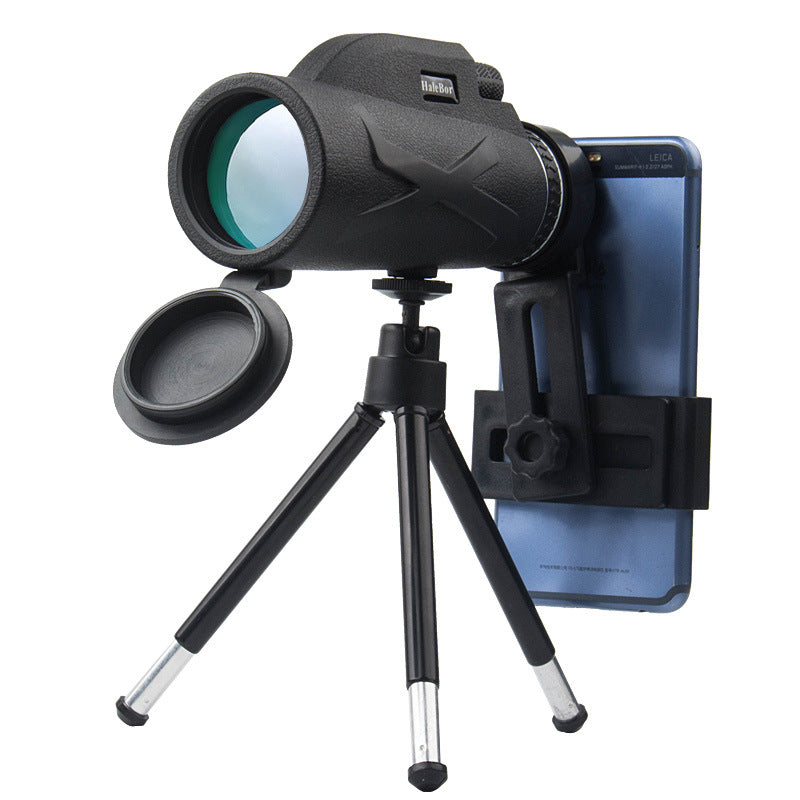 80x100 Monocular Telescope High Power Zoom Compact Lightweight for Birdwatching and Outdoor Use