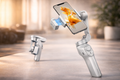 L7C Pro Folding Gimbal Stabilizer Compact Lightweight for Smartphone Video and Vlogging