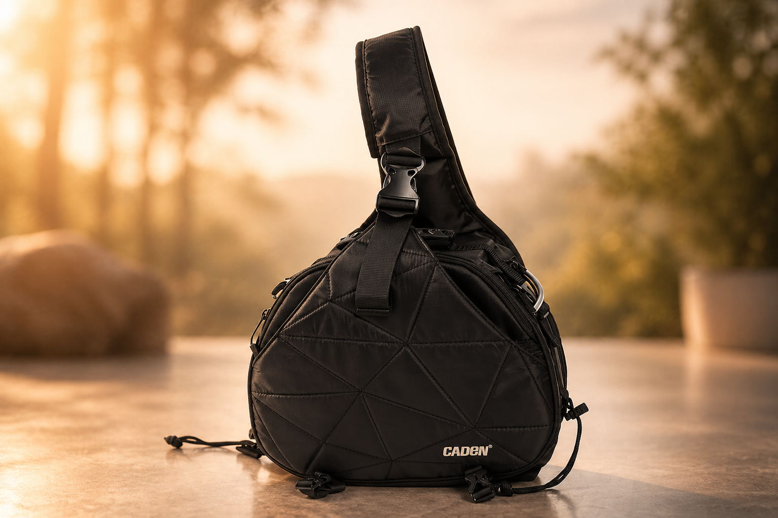 K1 Lite Camera Messenger Bag Waterproof Compact Quick Access for Photographers