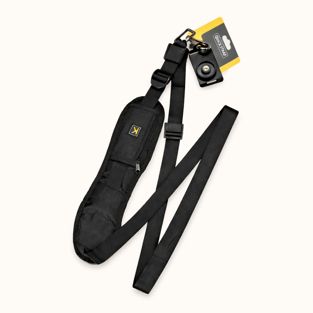 Single Shoulder Camera Sling Strap Quick Access Adjustable for DSLR Mirrorless and Photography