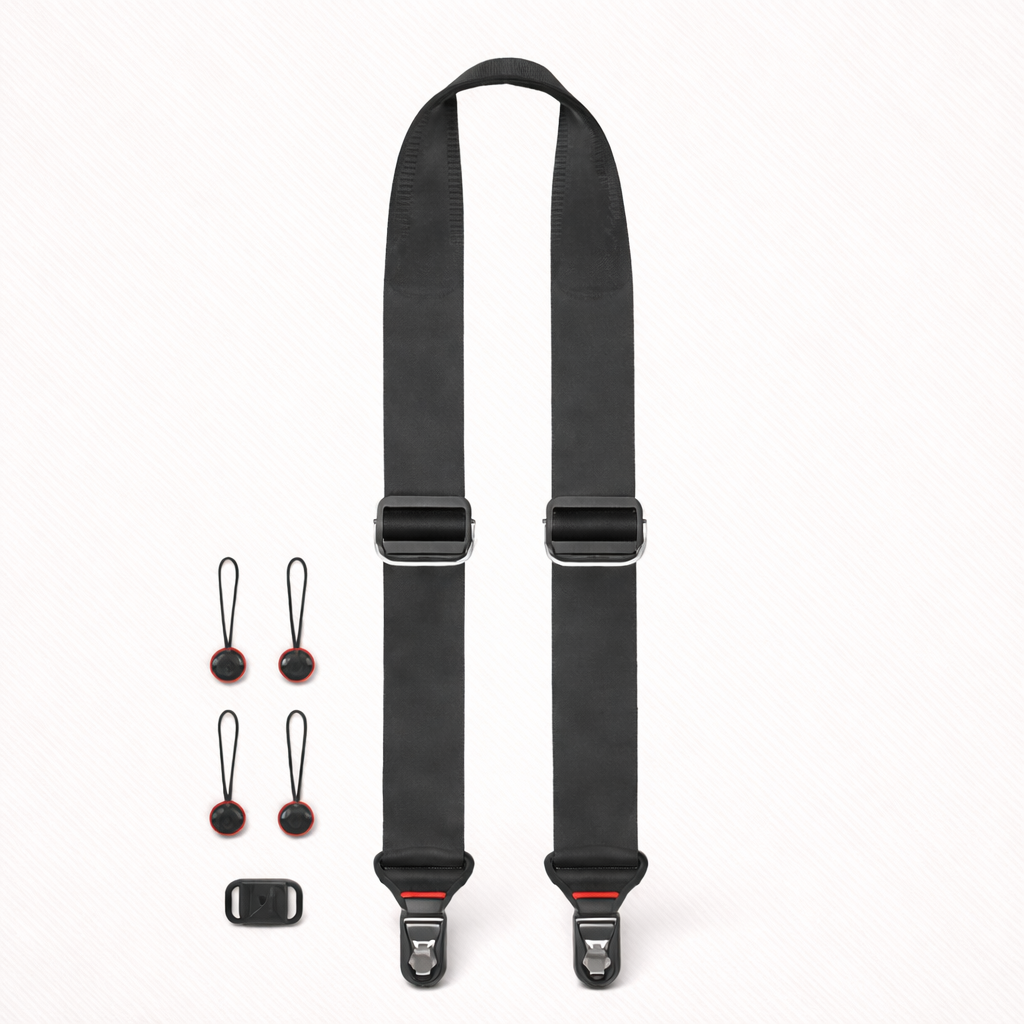 Camera Strap Lightweight Adjustable Heavy Duty for DSLR and Action Camera